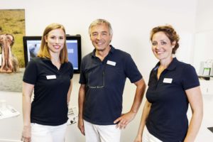 Das Zahnärzte-Team der Praxis für Zahnheilkunde